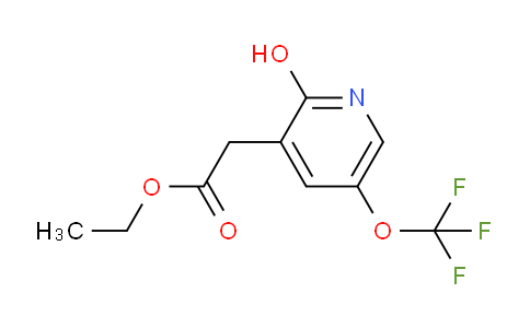 AM18230 | 1804594-57-7 | Ethyl 2-hydroxy-5-(trifluoromethoxy)pyridine-3-acetate