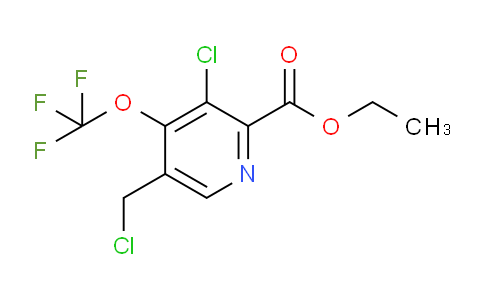 AM182306 | 1804323-90-7 | Ethyl 3-chloro-5-(chloromethyl)-4-(trifluoromethoxy)pyridine-2-carboxylate