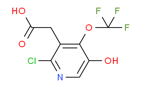 AM182308 | 1803907-15-4 | 2-Chloro-5-hydroxy-4-(trifluoromethoxy)pyridine-3-acetic acid