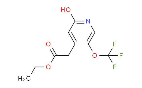AM18231 | 1803973-36-5 | Ethyl 2-hydroxy-5-(trifluoromethoxy)pyridine-4-acetate