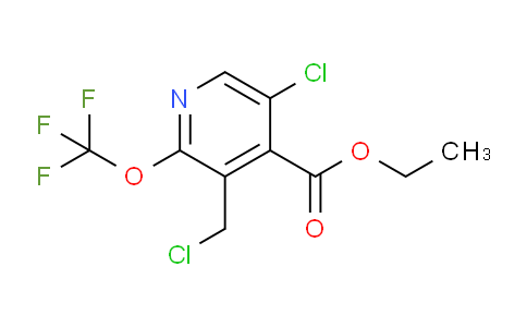 AM182310 | 1804798-43-3 | Ethyl 5-chloro-3-(chloromethyl)-2-(trifluoromethoxy)pyridine-4-carboxylate