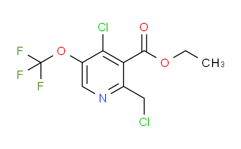 AM182312 | 1806142-94-8 | Ethyl 4-chloro-2-(chloromethyl)-5-(trifluoromethoxy)pyridine-3-carboxylate