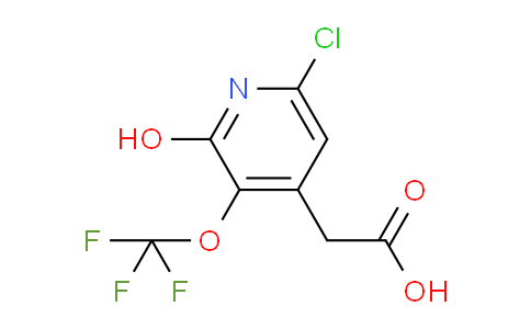 AM182313 | 1806143-60-1 | 6-Chloro-2-hydroxy-3-(trifluoromethoxy)pyridine-4-acetic acid