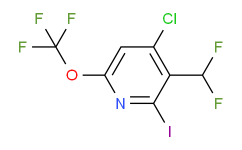 AM182314 | 1804400-12-1 | 4-Chloro-3-(difluoromethyl)-2-iodo-6-(trifluoromethoxy)pyridine