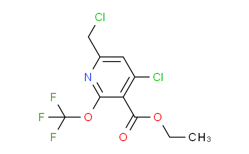 AM182317 | 1804470-86-7 | Ethyl 4-chloro-6-(chloromethyl)-2-(trifluoromethoxy)pyridine-3-carboxylate