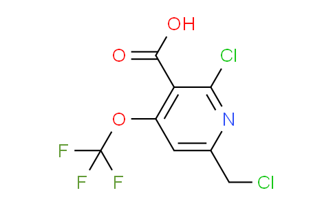 AM182320 | 1804561-17-8 | 2-Chloro-6-(chloromethyl)-4-(trifluoromethoxy)pyridine-3-carboxylic acid