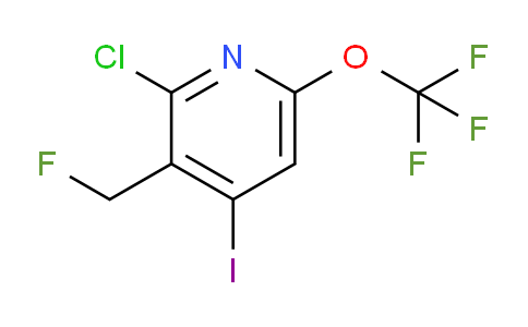 AM182321 | 1804683-15-5 | 2-Chloro-3-(fluoromethyl)-4-iodo-6-(trifluoromethoxy)pyridine
