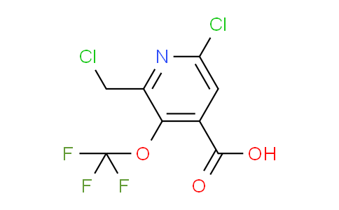 AM182322 | 1803967-76-1 | 6-Chloro-2-(chloromethyl)-3-(trifluoromethoxy)pyridine-4-carboxylic acid