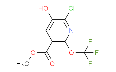 AM182323 | 1806124-08-2 | Methyl 2-chloro-3-hydroxy-6-(trifluoromethoxy)pyridine-5-carboxylate