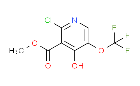 Methyl 2-chloro-4-hydroxy-5-(trifluoromethoxy)pyridine-3-carboxylate