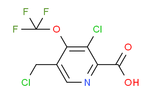 AM182329 | 1803967-83-0 | 3-Chloro-5-(chloromethyl)-4-(trifluoromethoxy)pyridine-2-carboxylic acid