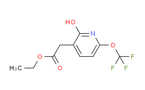 AM18233 | 1806088-06-1 | Ethyl 2-hydroxy-6-(trifluoromethoxy)pyridine-3-acetate