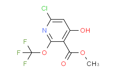 AM182330 | 1803911-43-4 | Methyl 6-chloro-4-hydroxy-2-(trifluoromethoxy)pyridine-3-carboxylate
