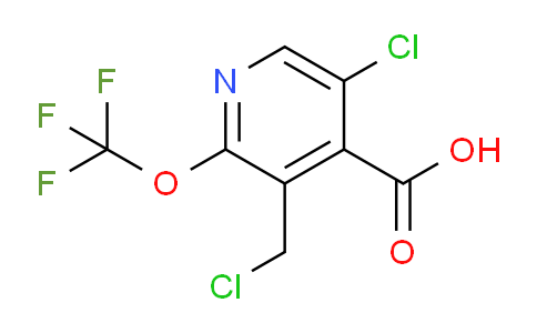 AM182331 | 1804799-72-1 | 5-Chloro-3-(chloromethyl)-2-(trifluoromethoxy)pyridine-4-carboxylic acid