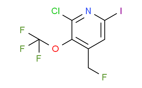 AM182332 | 1804682-43-6 | 2-Chloro-4-(fluoromethyl)-6-iodo-3-(trifluoromethoxy)pyridine