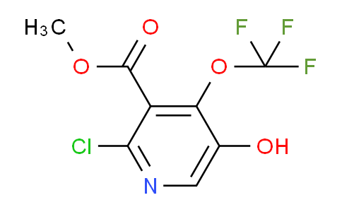 AM182333 | 1803688-07-4 | Methyl 2-chloro-5-hydroxy-4-(trifluoromethoxy)pyridine-3-carboxylate