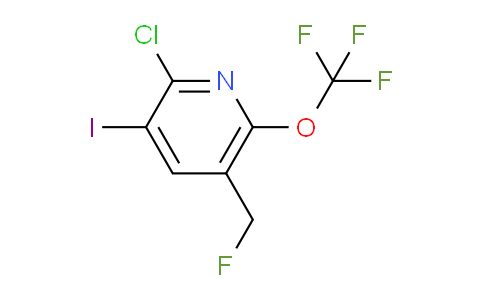 AM182336 | 1804590-36-0 | 2-Chloro-5-(fluoromethyl)-3-iodo-6-(trifluoromethoxy)pyridine