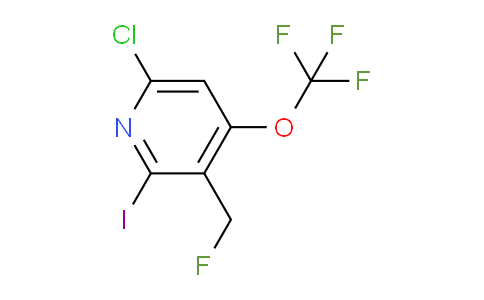 AM182339 | 1804801-55-5 | 6-Chloro-3-(fluoromethyl)-2-iodo-4-(trifluoromethoxy)pyridine