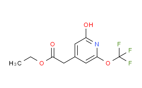 AM18234 | 1804298-68-7 | Ethyl 2-hydroxy-6-(trifluoromethoxy)pyridine-4-acetate