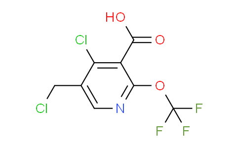 AM182340 | 1804470-36-7 | 4-Chloro-5-(chloromethyl)-2-(trifluoromethoxy)pyridine-3-carboxylic acid