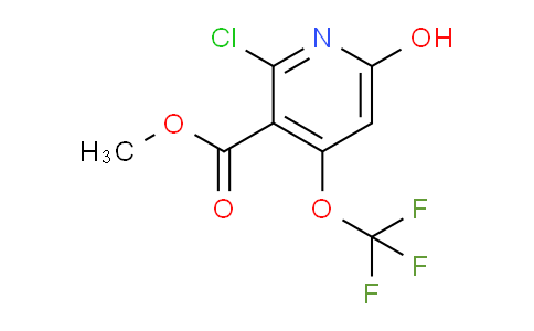 AM182341 | 1804768-97-5 | Methyl 2-chloro-6-hydroxy-4-(trifluoromethoxy)pyridine-3-carboxylate