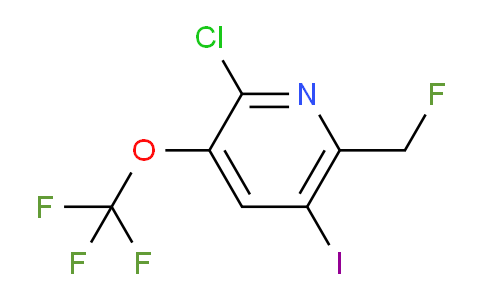 AM182342 | 1804683-34-8 | 2-Chloro-6-(fluoromethyl)-5-iodo-3-(trifluoromethoxy)pyridine