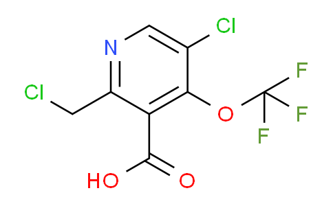 AM182343 | 1803636-08-9 | 5-Chloro-2-(chloromethyl)-4-(trifluoromethoxy)pyridine-3-carboxylic acid