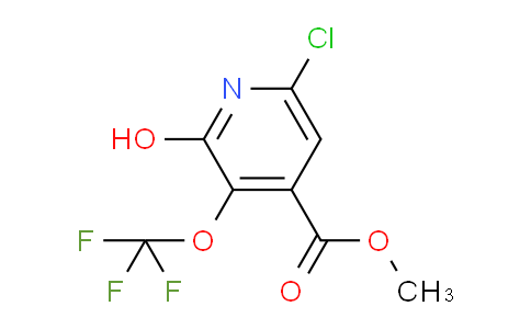 AM182345 | 1803688-12-1 | Methyl 6-chloro-2-hydroxy-3-(trifluoromethoxy)pyridine-4-carboxylate