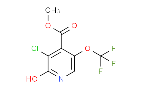 AM182347 | 1803911-68-3 | Methyl 3-chloro-2-hydroxy-5-(trifluoromethoxy)pyridine-4-carboxylate