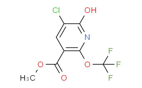 AM182348 | 1806217-49-1 | Methyl 3-chloro-2-hydroxy-6-(trifluoromethoxy)pyridine-5-carboxylate