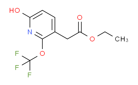 Ethyl 6-hydroxy-2-(trifluoromethoxy)pyridine-3-acetate