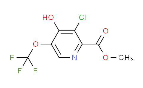 AM182351 | 1804769-15-0 | Methyl 3-chloro-4-hydroxy-5-(trifluoromethoxy)pyridine-2-carboxylate