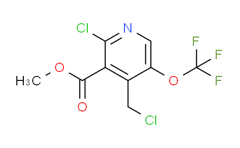 AM182352 | 1805933-38-3 | Methyl 2-chloro-4-(chloromethyl)-5-(trifluoromethoxy)pyridine-3-carboxylate