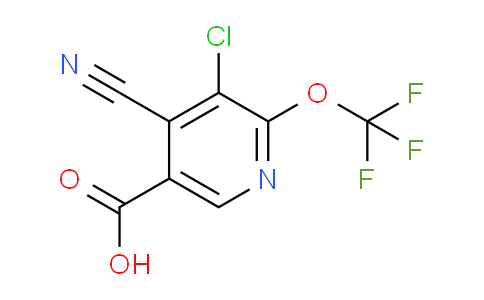 AM182353 | 1803908-84-0 | 3-Chloro-4-cyano-2-(trifluoromethoxy)pyridine-5-carboxylic acid
