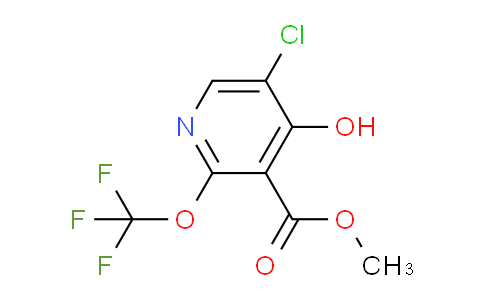AM182354 | 1803911-79-6 | Methyl 5-chloro-4-hydroxy-2-(trifluoromethoxy)pyridine-3-carboxylate