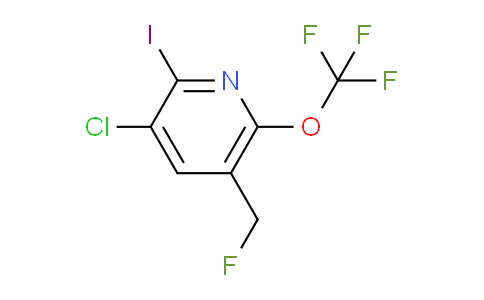 AM182357 | 1803920-83-3 | 3-Chloro-5-(fluoromethyl)-2-iodo-6-(trifluoromethoxy)pyridine