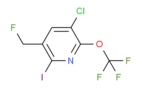 AM182358 | 1804399-87-8 | 3-Chloro-5-(fluoromethyl)-6-iodo-2-(trifluoromethoxy)pyridine