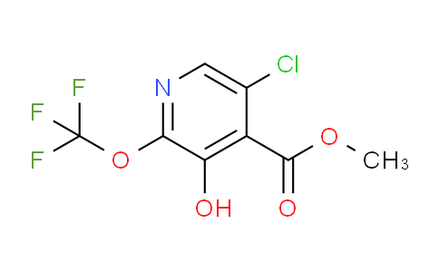 AM182360 | 1804771-14-9 | Methyl 5-chloro-3-hydroxy-2-(trifluoromethoxy)pyridine-4-carboxylate