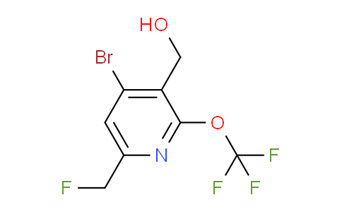 AM182365 | 1803528-38-2 | 4-Bromo-6-(fluoromethyl)-2-(trifluoromethoxy)pyridine-3-methanol