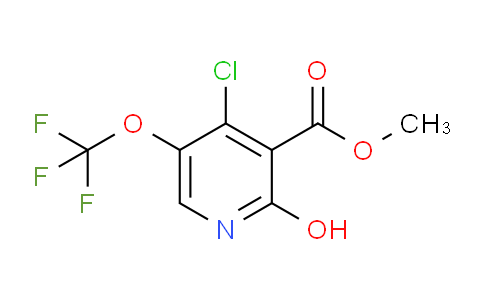 AM182366 | 1804662-33-6 | Methyl 4-chloro-2-hydroxy-5-(trifluoromethoxy)pyridine-3-carboxylate