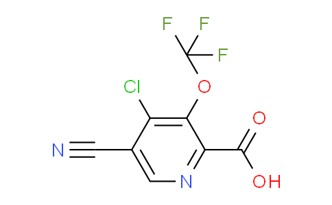 AM182367 | 1803909-04-7 | 4-Chloro-5-cyano-3-(trifluoromethoxy)pyridine-2-carboxylic acid
