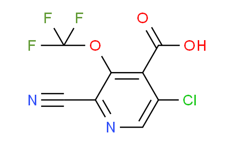 AM182371 | 1803909-10-5 | 5-Chloro-2-cyano-3-(trifluoromethoxy)pyridine-4-carboxylic acid