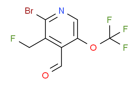 AM182376 | 1806208-20-7 | 2-Bromo-3-(fluoromethyl)-5-(trifluoromethoxy)pyridine-4-carboxaldehyde