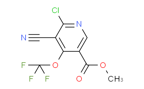 AM182377 | 1806111-47-6 | Methyl 2-chloro-3-cyano-4-(trifluoromethoxy)pyridine-5-carboxylate