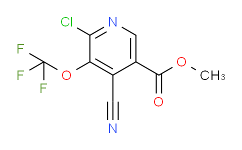AM182378 | 1803909-32-1 | Methyl 2-chloro-4-cyano-3-(trifluoromethoxy)pyridine-5-carboxylate