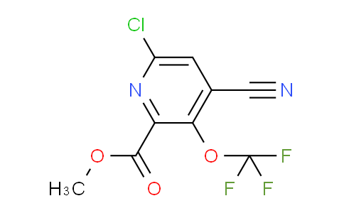 AM182380 | 1803641-70-4 | Methyl 6-chloro-4-cyano-3-(trifluoromethoxy)pyridine-2-carboxylate