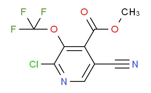 AM182383 | 1803909-39-8 | Methyl 2-chloro-5-cyano-3-(trifluoromethoxy)pyridine-4-carboxylate