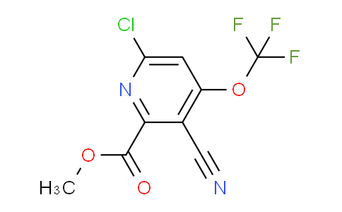 AM182385 | 1804635-95-7 | Methyl 6-chloro-3-cyano-4-(trifluoromethoxy)pyridine-2-carboxylate