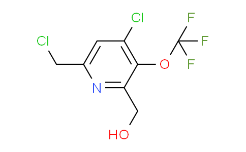 AM182388 | 1804705-03-0 | 4-Chloro-6-(chloromethyl)-3-(trifluoromethoxy)pyridine-2-methanol