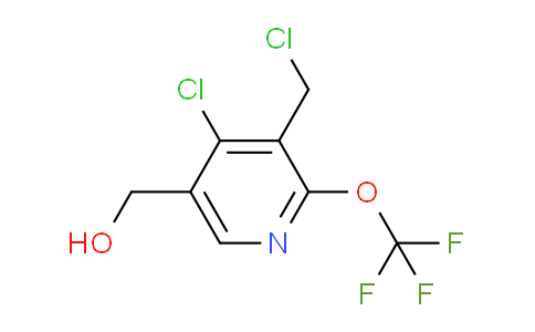 AM182391 | 1804799-43-6 | 4-Chloro-3-(chloromethyl)-2-(trifluoromethoxy)pyridine-5-methanol